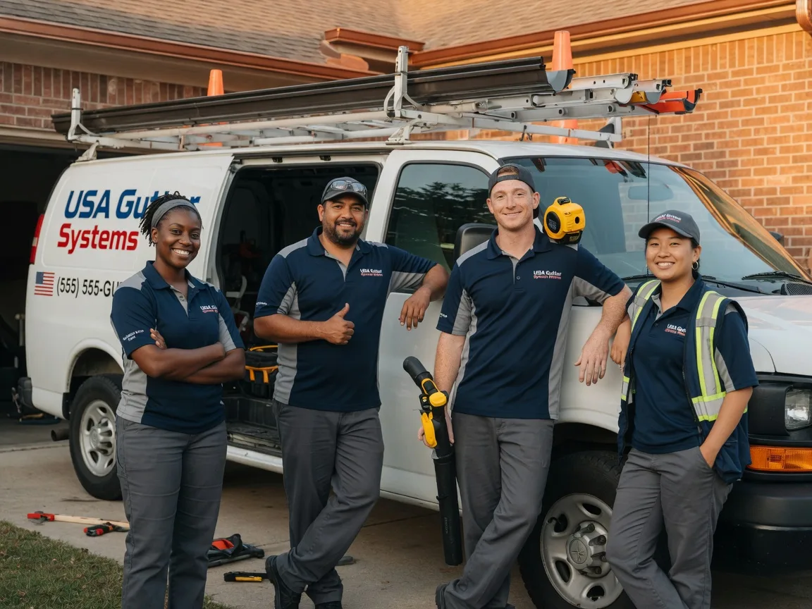 Gutter Installation company in Columbia, VA