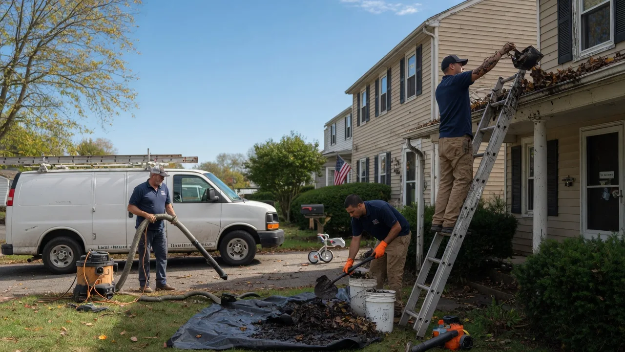 Gutter Installation in Columbia, VA near me