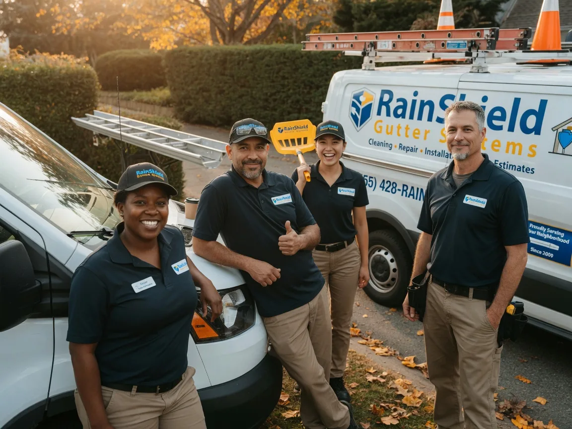 Gutter Installation company in Columbia, VA